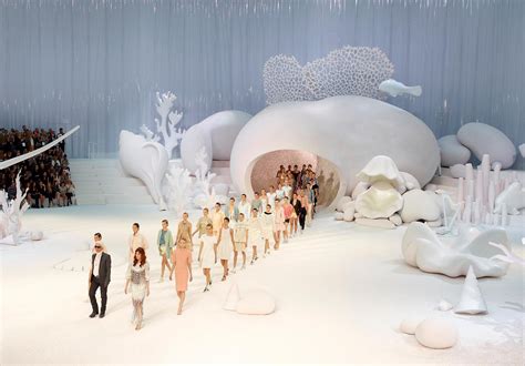 chanel spring summer 2012 catwalk|Chanel fashion designer 2012.